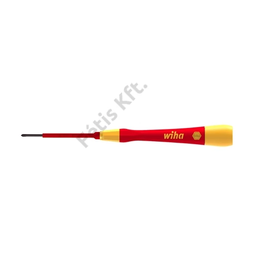 Wiha Műszerész csavarhúzó PicoFinish electric Phillips PH0 x 65 mm (42378)