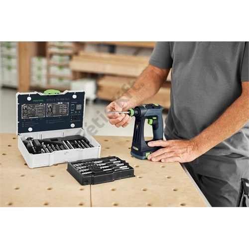 Festool bit- és fúrókészlet SYS3 S 76-BB-Set