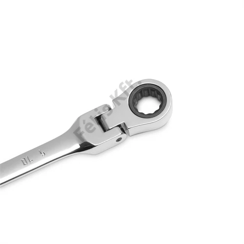 SATA csuklós racsnis csillag-villáskulcs 9mm