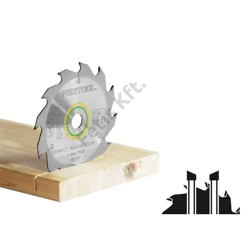 Festool körfűrészlap HW 230x25x30 W24 WOOD STANDARD