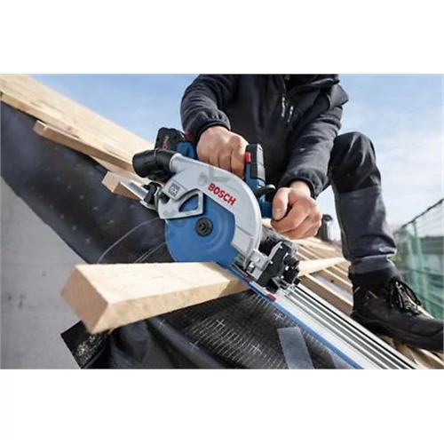 Bosch GKS 18V-57-2 GX Professional Akkus körfűrész  (akku és töltő nélkül) kartondobozban
