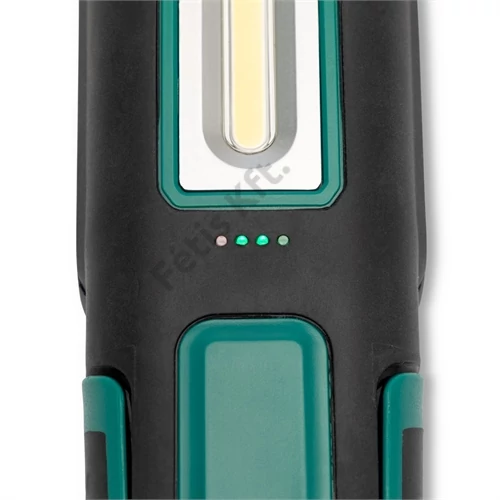 SATA LED akkus zseblámpa 600+100 lm IP65