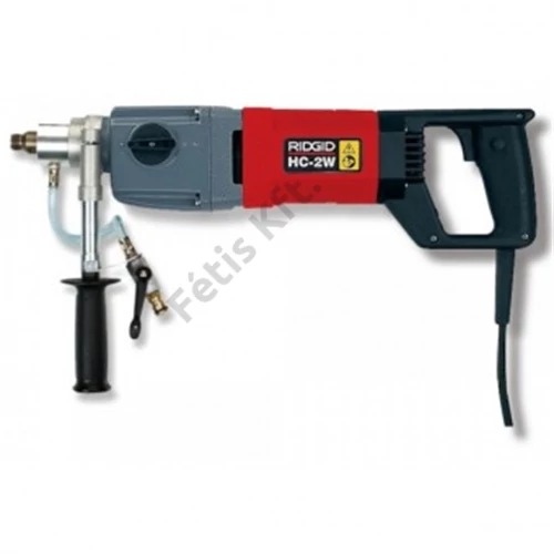 Ridgid HC-2W-C gyémánt magfúrógép komplett porelszívóval és csavarkulcsokkal