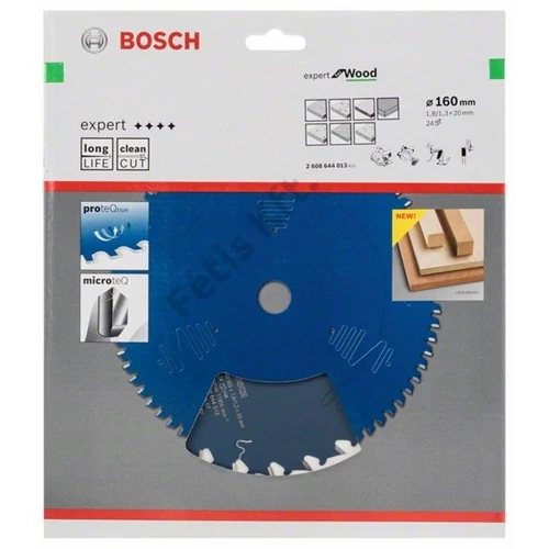 Bosch körfűrészlap 160x20/24 Expert for Wood