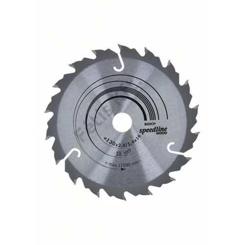 Bosch körfűrészlap 130x16/18 Speedline Wood