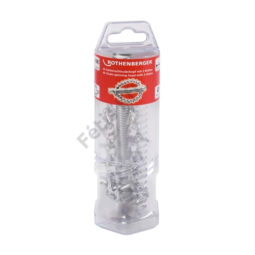 ROTHENBERGER Láncos fej SP és 2K, gyűrű nélkül, 16K, D = 30 mm