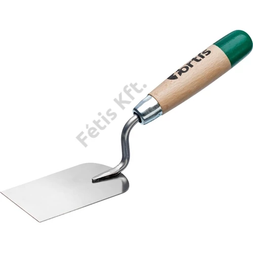 Fortis Gipszelő spatulya 60mm rozsdamentes
