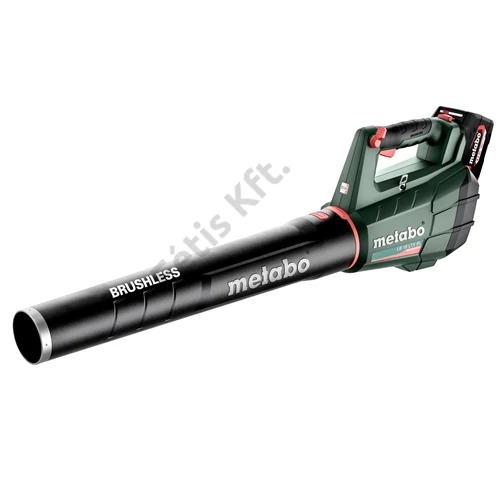 Metabo LB 18 LTX BL akkus lombfúvó 2x5.2Ah + ASC 55 töltő