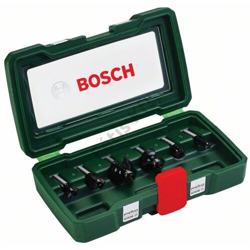 Bosch marószett 8 mm 6 részes