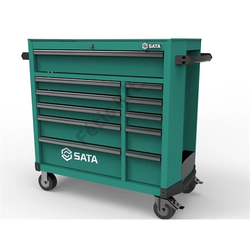 SATA 11 fiókos szerszámkocsi - PRO (üres)
