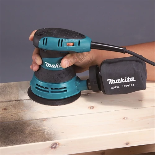 Makita BO5031 excentercsiszoló 123 mm 300W