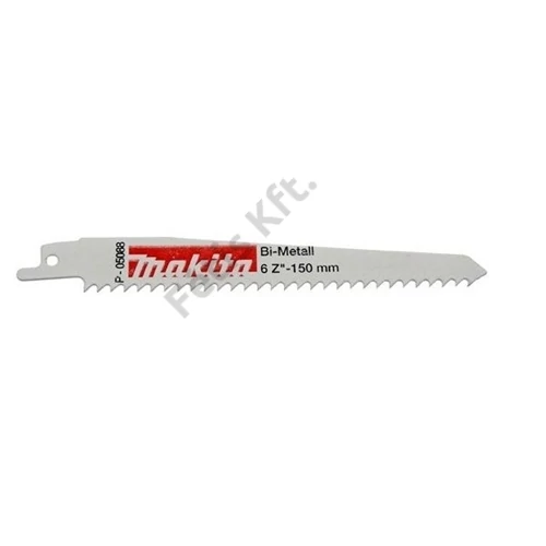 Makita orrfűrészlap fémre L150mm Z6 5db