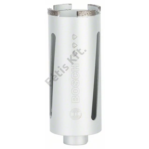 Bosch gyémánt koronafúró 65x150 mm, 1/2 száraz