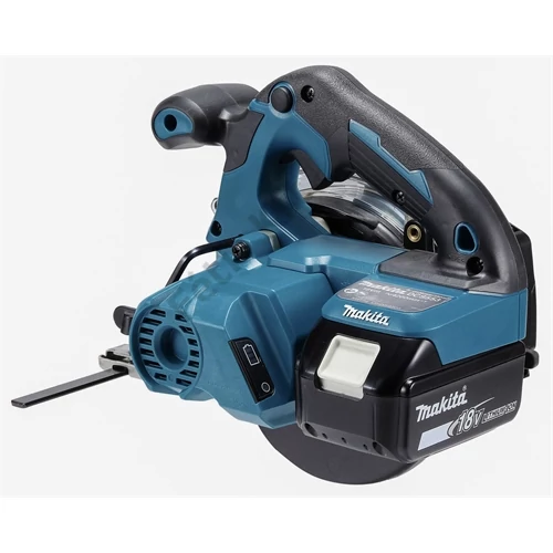 Makita DCS553RTJ 18V LXT Li-ion BL 150mm fémvágó körfűrész 2x5.0Ah