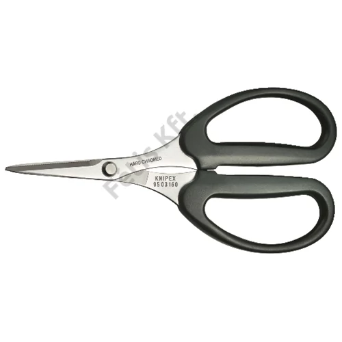 Knipex Olló KEVLAR® szálakhoz krómozott 160 mm