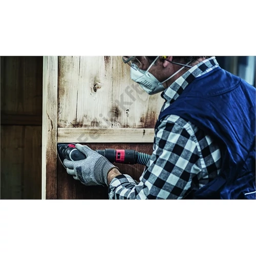 Bosch EXPERT C470 csiszolópapír deltacsiszolókhoz, 93 mm, G 320, 5 db