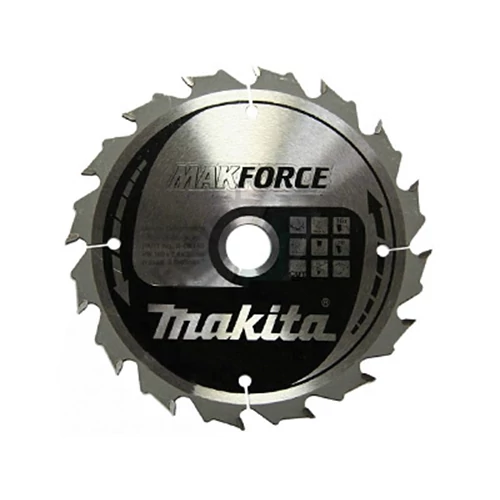 Makita körfűrészlap Makforce 210/30mm Z16