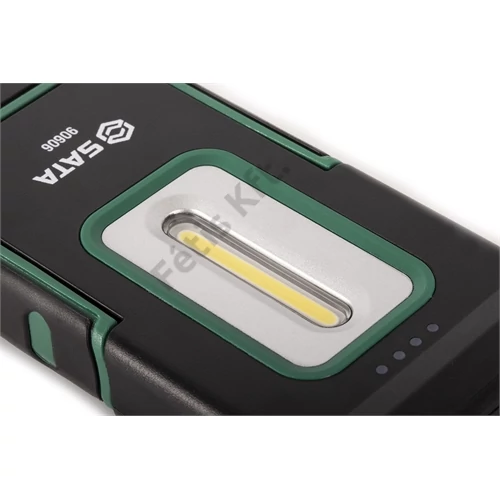 SATA LED akkus zseblámpa 300+100 lm IP65