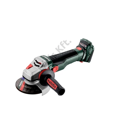 Metabo WB 18 LTX BL 15-125 Quick akkus sarokcsiszoló, karton (akku és töltő nélkül)