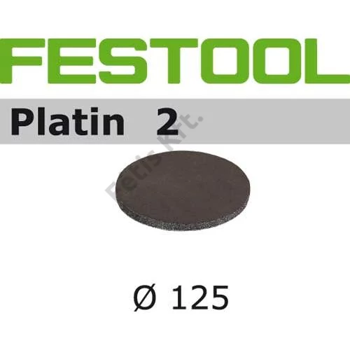 Festool Csiszolópapír STF D125/0 S2000 PL2/15
