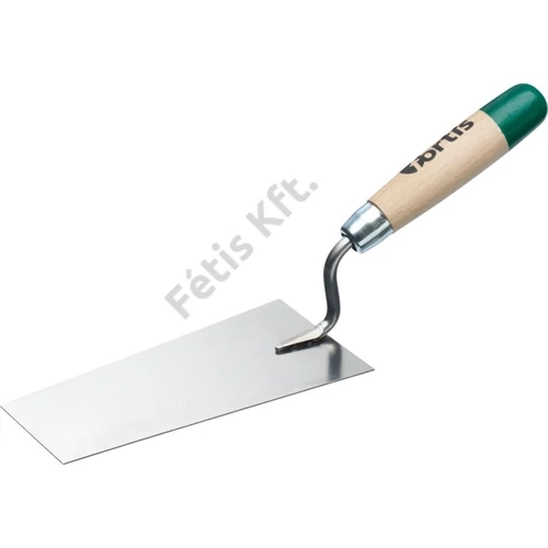 Fortis Berni vakolókanál 160mm rozsdamentes