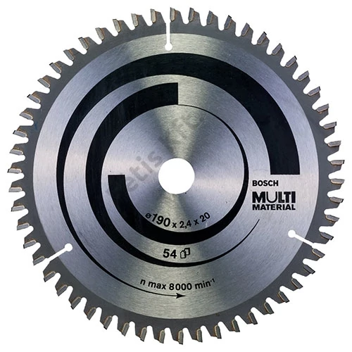 Bosch körfűrészlap 216x30/60 MultiMaterial