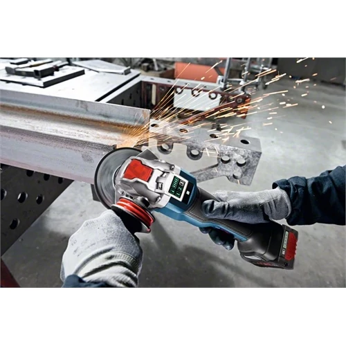 Bosch GWX 18V-10 PSC akkus sarokcsiszoló 125 mm X-LOCK (akku és töltő nélkül) L-Boxx-ban