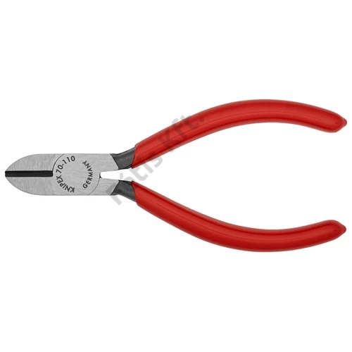 Knipex oldalcsípő fogó feketére foszfátozott 110 mm (bliszter)