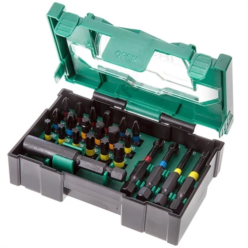 Hikoki bitkészlet 23 részes HSC box1