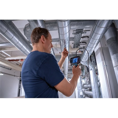 Bosch GIC 12V-5-27 C vizsgálókamera 4xAA elem, karton