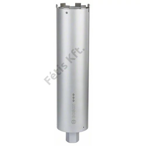 Bosch száraz gyémánt fúrókorona 112x400 mm 1.1/4 UNC