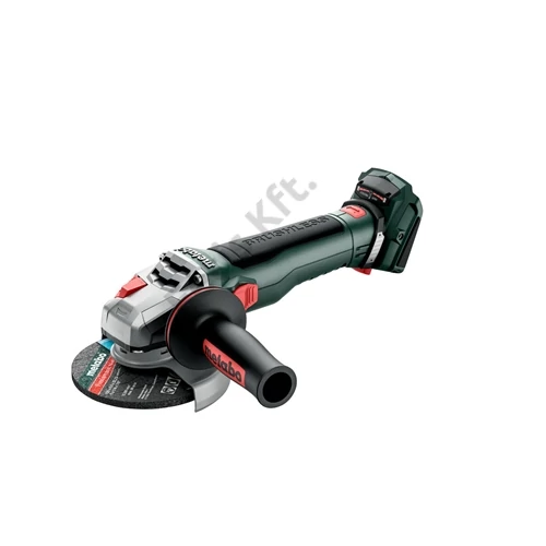 Metabo WB 18 LT BL 11-125 Quick akkus sarokcsiszoló alapgép (akku és töltő nélkül), metaBOX