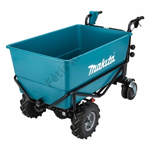 Makita DCU605Z 2x18V LXT Li-Ion BL anyagmozgató (tartály) alapgép (akku és töltő nélkül)