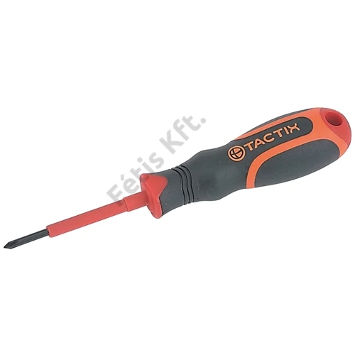 Tactix VDE csavarhúzó szigetelt PH1x80 mm T