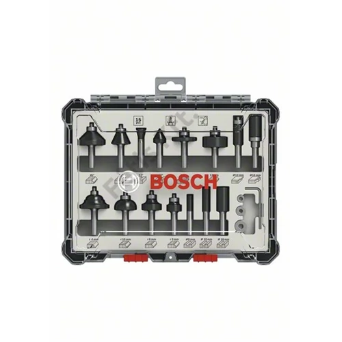 Bosch marószár készlet 15 részes 8mm