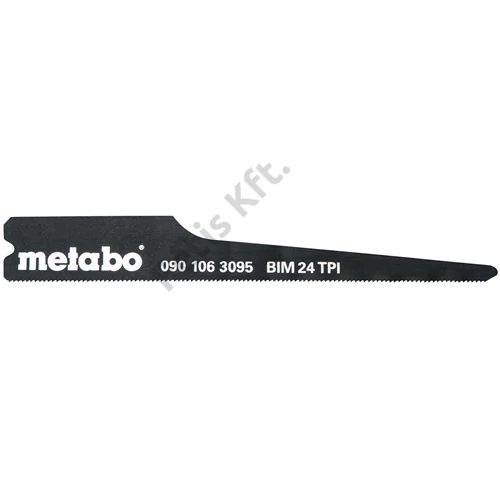 Metabo orrfűrészlap 24 fog (10 db)