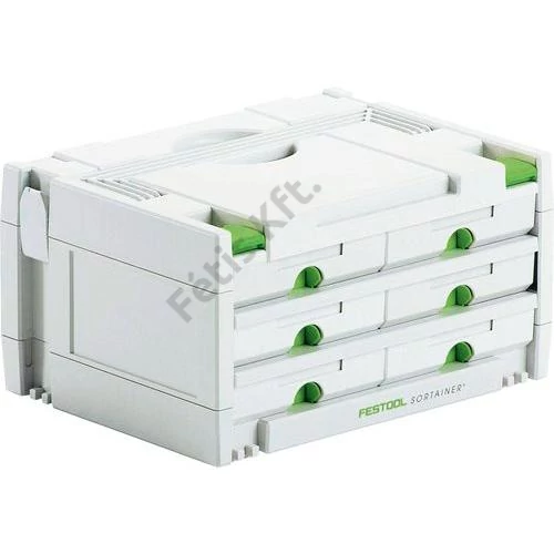 Festool SORTAINER tárolódoboz SYS 3-SORT/6