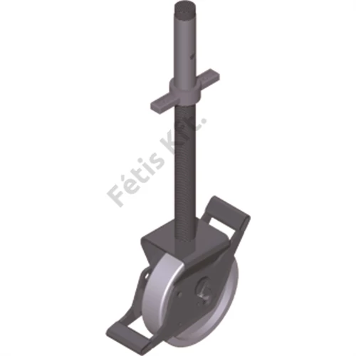 Zarges kerék 200mm (guruló állványokhoz)
