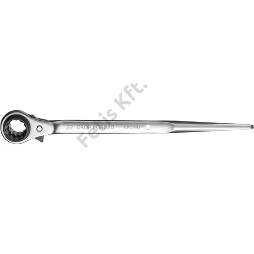 Fortis Állványépítő racsni 19x22mm