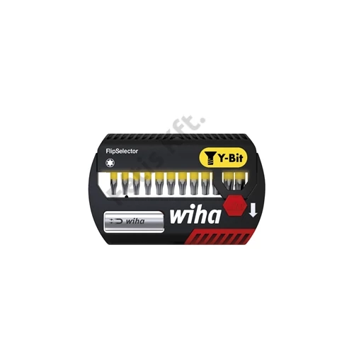 Wiha FlipSelector Y-bit 25 mm bitkészlet TORX 13 részes 1/4