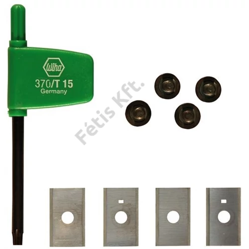 Festool Váltólapka falcolófejhez HW-WP 30x12x15 (4x)