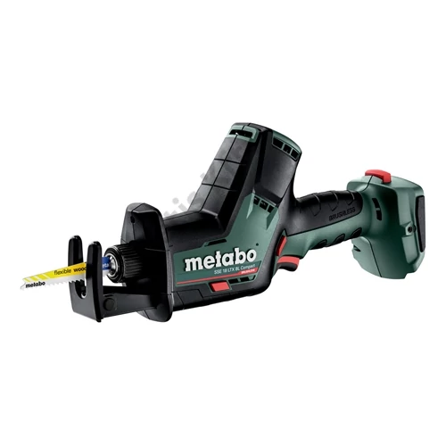 Metabo SSE 18 LTX BL Compact akkus orrfűrész metaBOX-ban alapgép (akku és töltő nélkül)