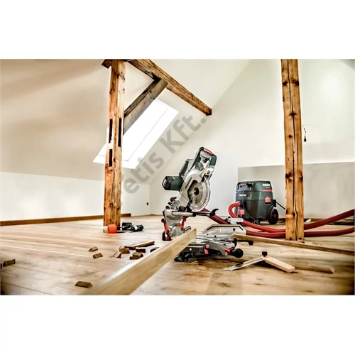 Metabo KGSV 72 Xact SYM gérvágó és panelfűrész 1800W 216mm