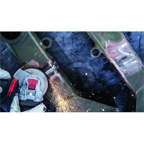 Bosch PRO Metal kötőanyaggal készült csiszolótárcsa, 125 x 6 x 22,23 mm, X-Lock