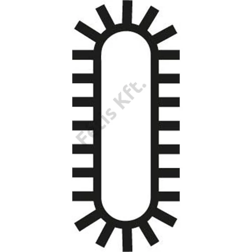 Format precíziós tűreszelő készlet 2 160mm 12db