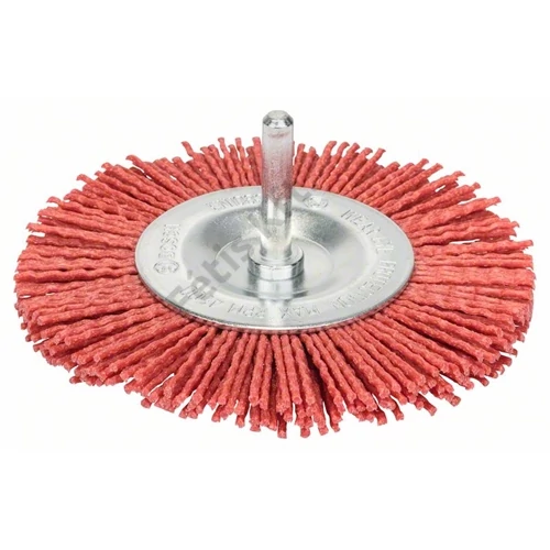 Bosch drótkorong nejlon dróttal 100 mm, 1 mm, szár: 6 mm