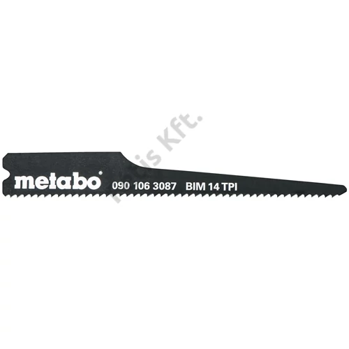 Metabo orrfűrészlap 14 fog (10 db)