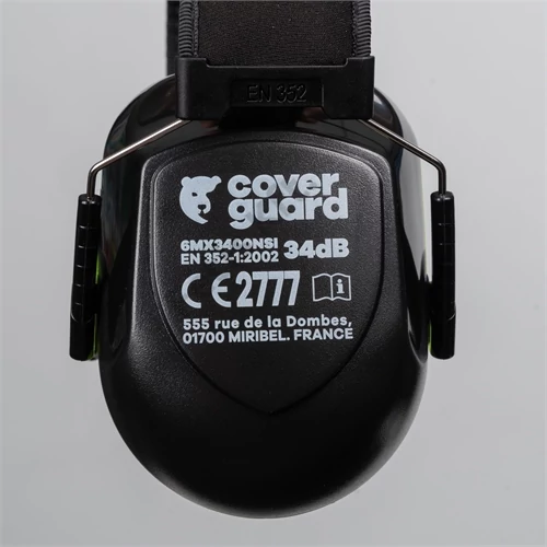 Coverguard fültok,MX340 34 dB