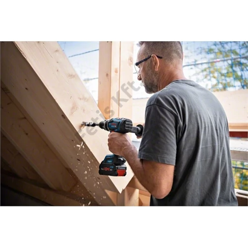 Bosch GSB 18V-150 C akkus ütvefúró csavarozó, 2xProCore 8.0 Ah + GAL 1880 CV + GCY42, L-Boxx