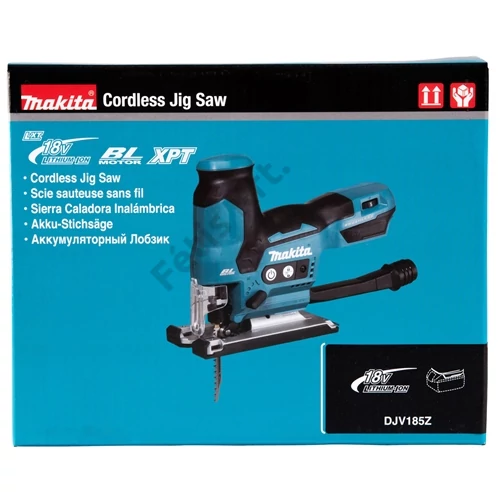 Makita DJV185Z 18V LXT Li-Ion BL 400W szúrófűrész 135 mm (akku és töltő nélkül)